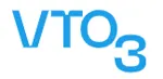 VTO3 logo