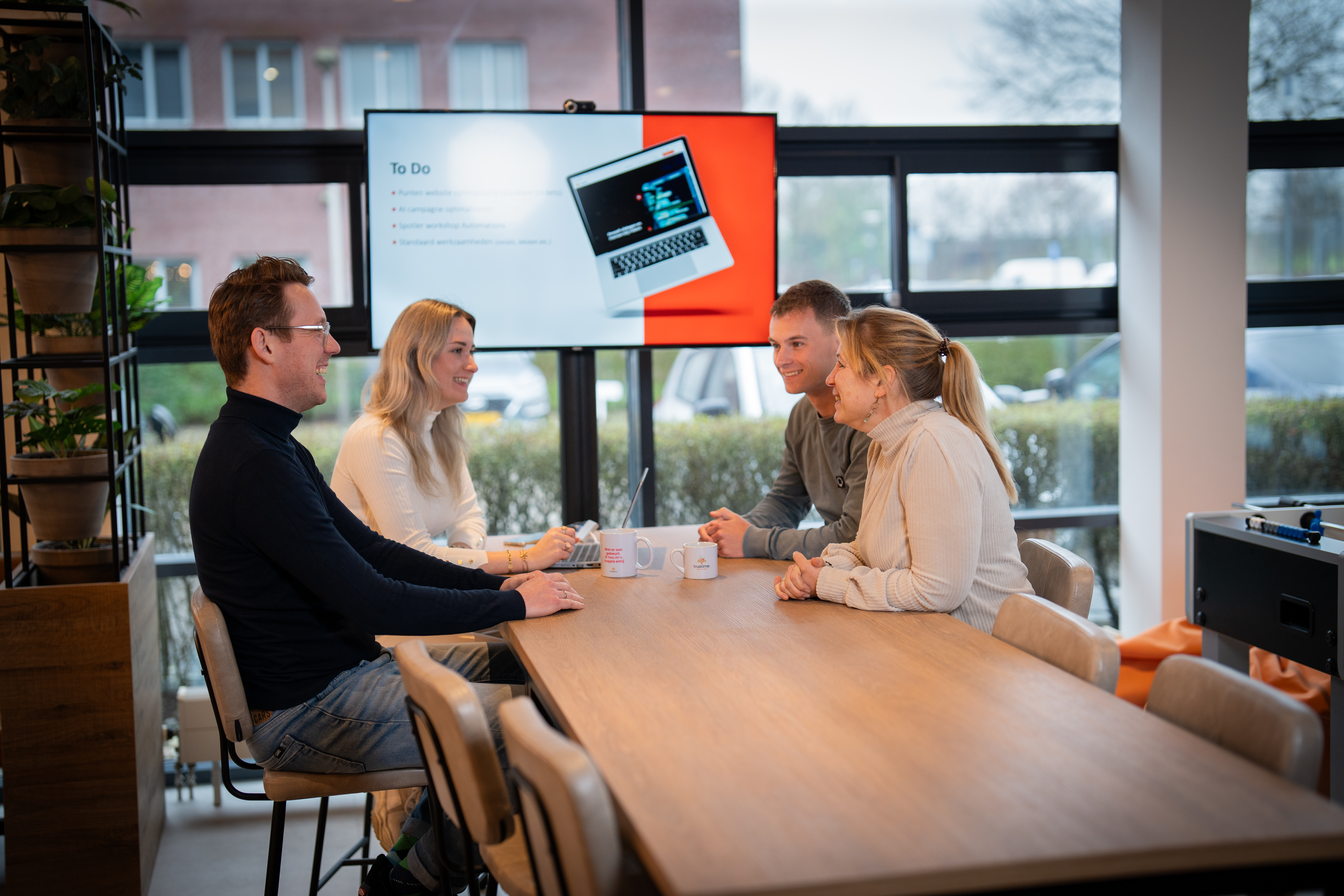 Medewerkers van TrueLime